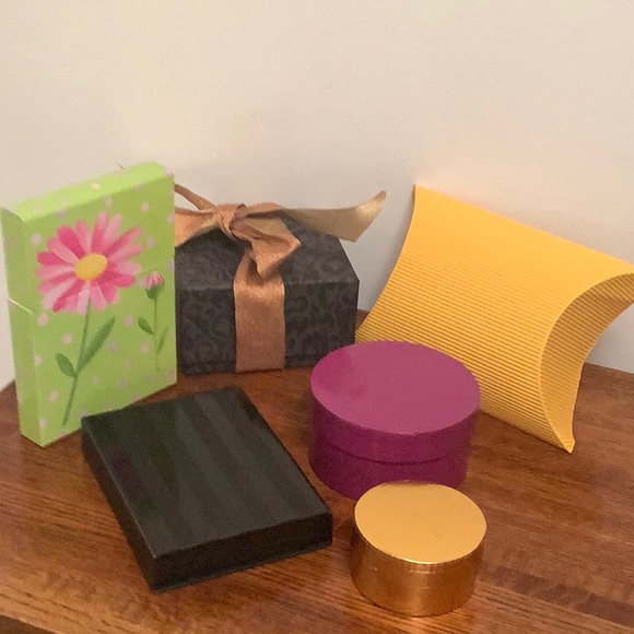 Thick Paperboard Boxes -Set of 6 - Picture 1 of 16